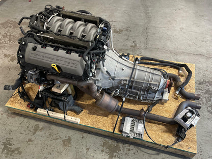 2015-17 Ford Mustang Gen 2 Coyote 5.0 Engine & 6R80 Transmission 52k 319