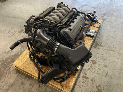 2015-17 Ford Mustang Gen 2 Coyote 5.0 Engine & 6R80 Transmission 52k 319