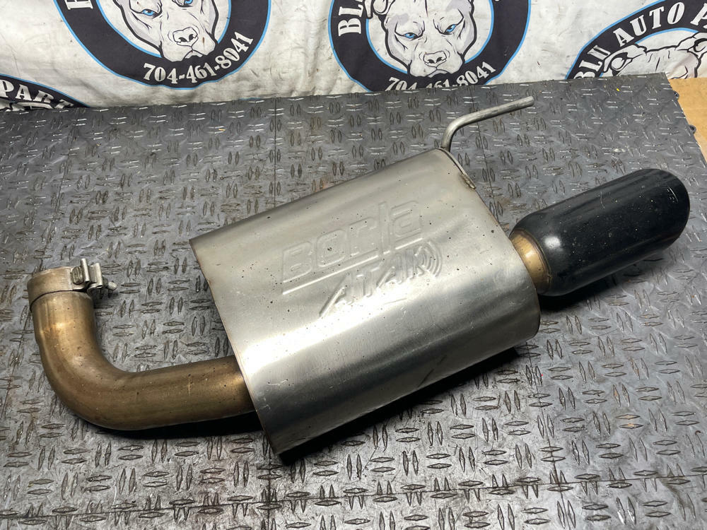 2015-17 Ford Mustang Coyote Borla Atak Exhaust 319