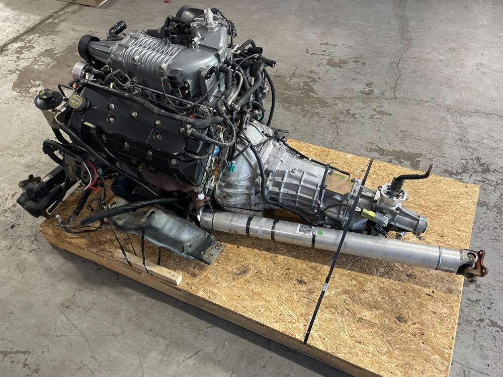 2003-04 Ford Mustang SVT Cobra Drivetrain 39k Miles 318