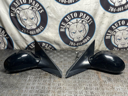 2003-04 Ford Mustang SVT Cobra UA Black Folding Mirrors 318