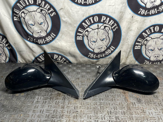 2003-04 Ford Mustang SVT Cobra UA Black Folding Mirrors 318