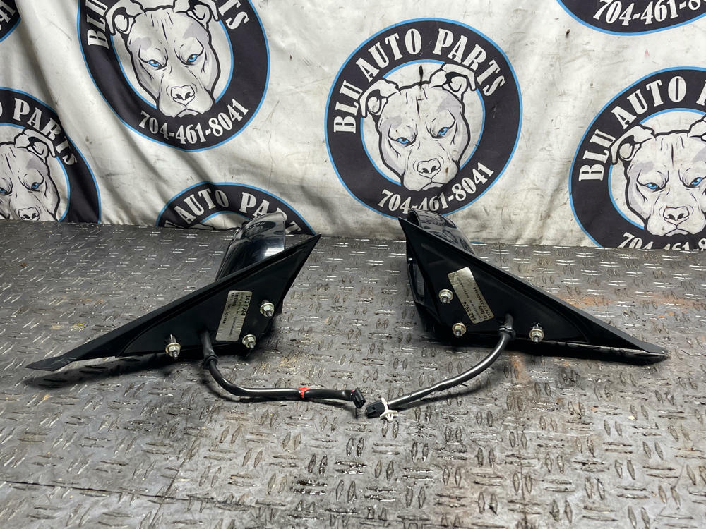 2003-04 Ford Mustang SVT Cobra UA Black Folding Mirrors 318