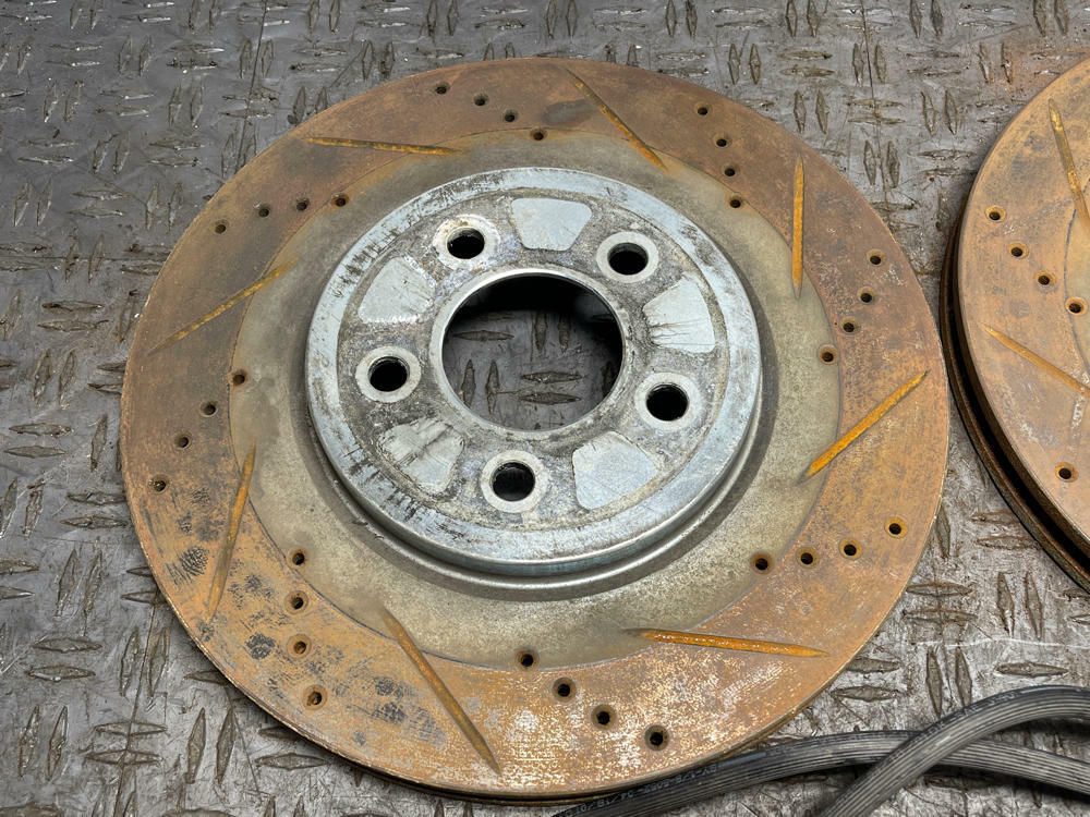 2001 Ford Mustang GT Bullitt/Cobra Front Brakes 24k Miles 306