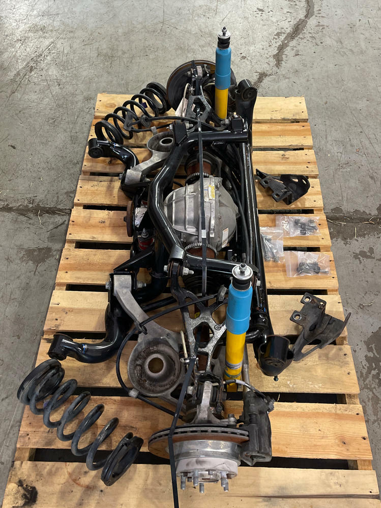 2003-04 Ford Mustang SVT Cobra Complete IRS Dropout 39k w/ Upgrades 318