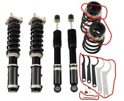 1999-04 Ford Mustang SVT Cobra BC Coil Overs- SEE DESC 315