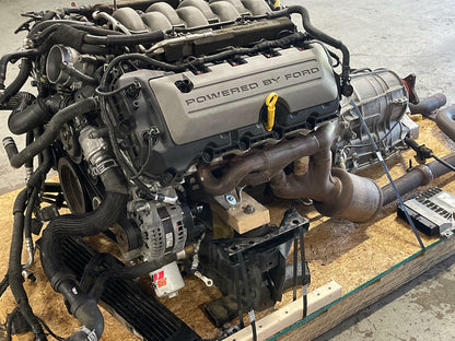 2015-17 Ford Mustang Gen 2 Coyote 5.0 Engine & 6R80 Transmission 52k 319