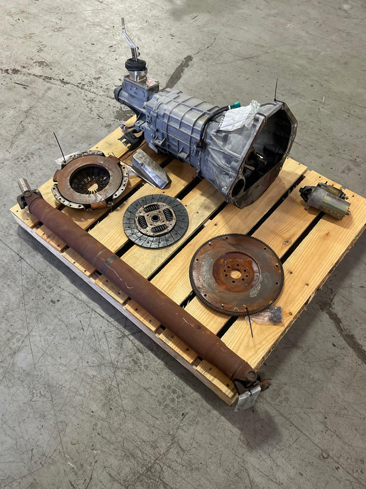 1999-04 Ford Mustang Tremec 3650 5 Speed Swap 24k Miles 306