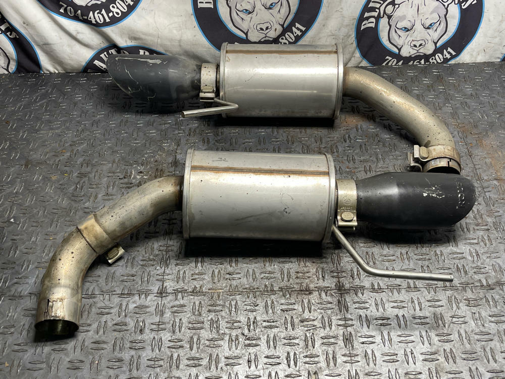 2015-23 Ford Mustang GT Roush Axle Backs 312