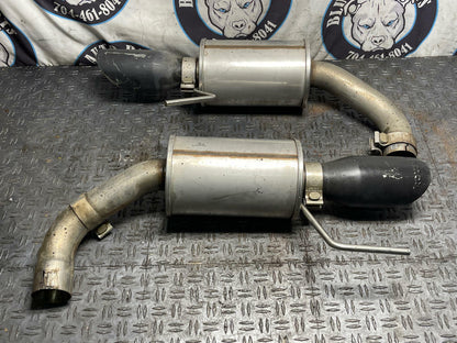 2015-23 Ford Mustang GT Roush Axle Backs 312
