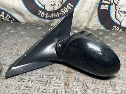 2003-04 Ford Mustang SVT Cobra UA Black Folding Mirrors 318