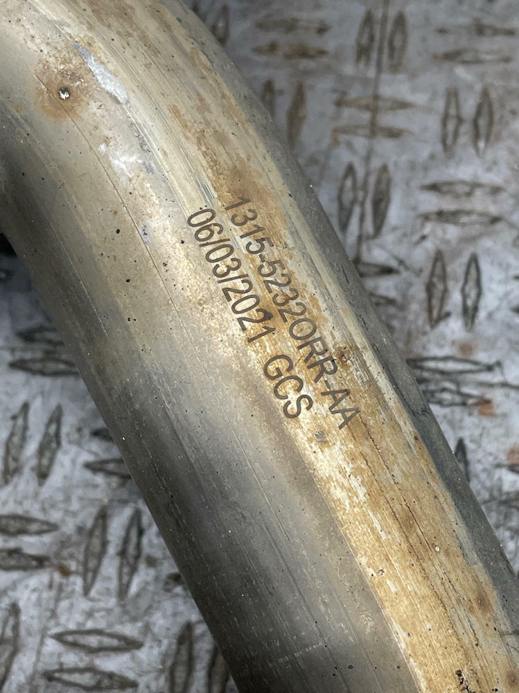 2015-23 Ford Mustang GT Roush Axle Backs 312