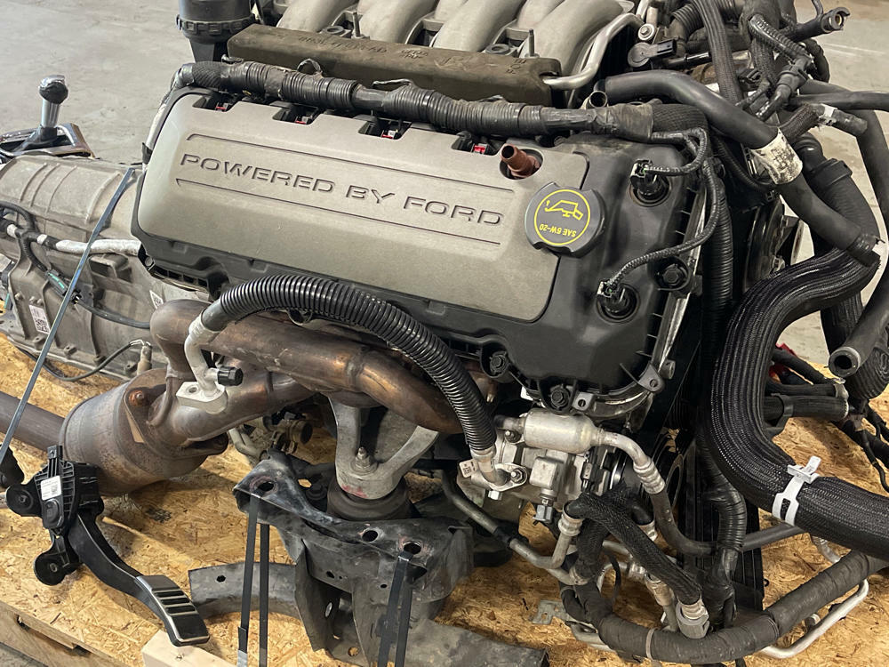 2015-17 Ford Mustang Gen 2 Coyote 5.0 Engine & 6R80 Transmission 52k 319
