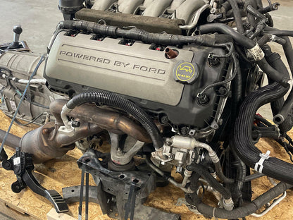 2015-17 Ford Mustang Gen 2 Coyote 5.0 Engine & 6R80 Transmission 52k 319