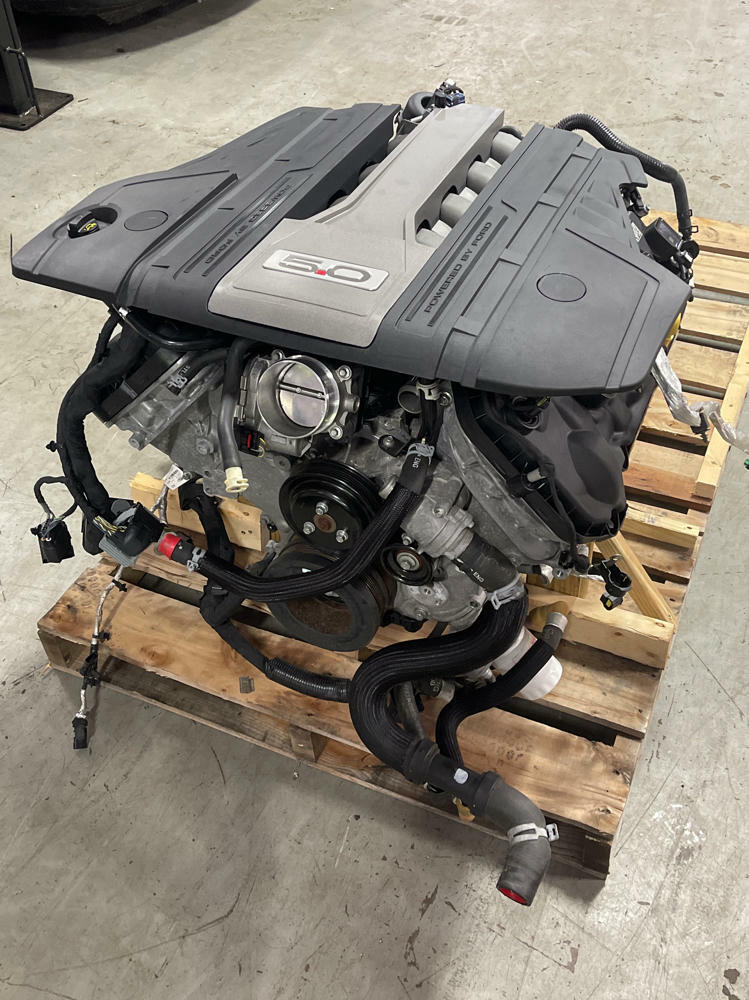 2018-23 Ford Mustang Gen 3 5.0 Coyote Engine 56k Miles 310