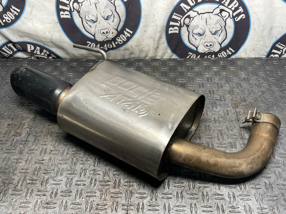 2015-17 Ford Mustang Coyote Borla Atak Exhaust 319