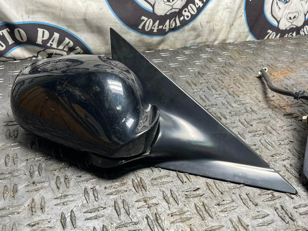 2003-04 Ford Mustang SVT Cobra UA Black Folding Mirrors 318