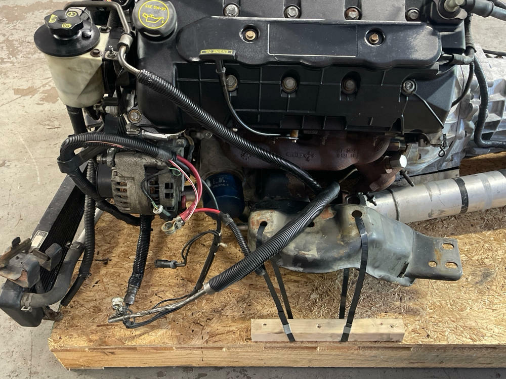2003-04 Ford Mustang SVT Cobra Drivetrain 39k Miles 318