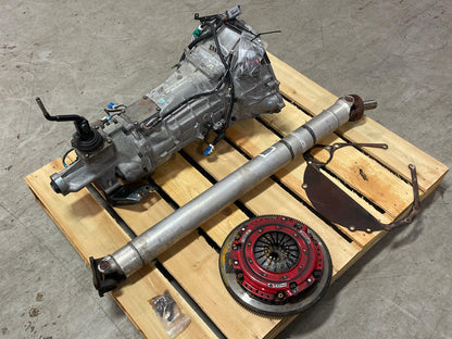 2003-04 Ford Mustang SVT Cobra Tremec T56 6 Speed Swap 315