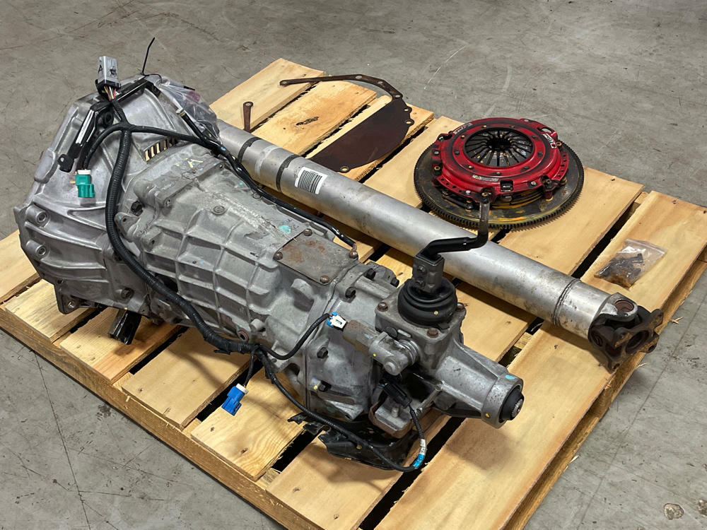 2003-04 Ford Mustang SVT Cobra Tremec T56 6 Speed Swap 315