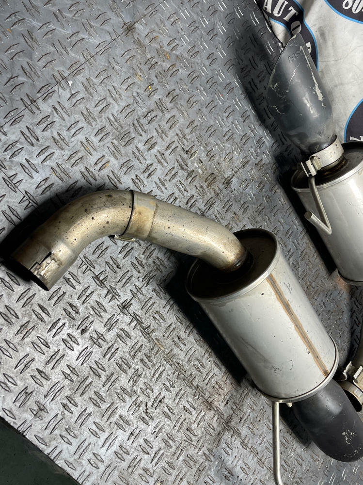 2015-23 Ford Mustang GT Roush Axle Backs 312