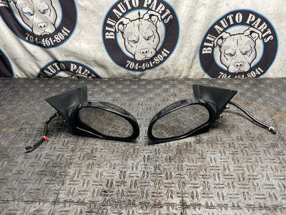 2003-04 Ford Mustang SVT Cobra UA Black Folding Mirrors 318