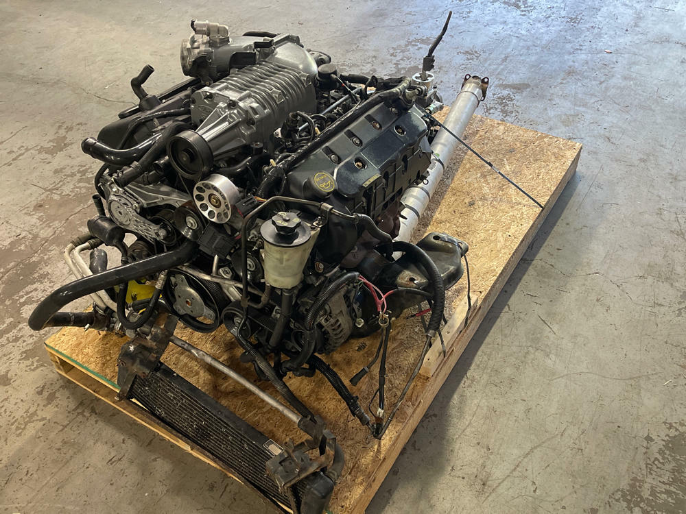 2003-04 Ford Mustang SVT Cobra Drivetrain 39k Miles 318
