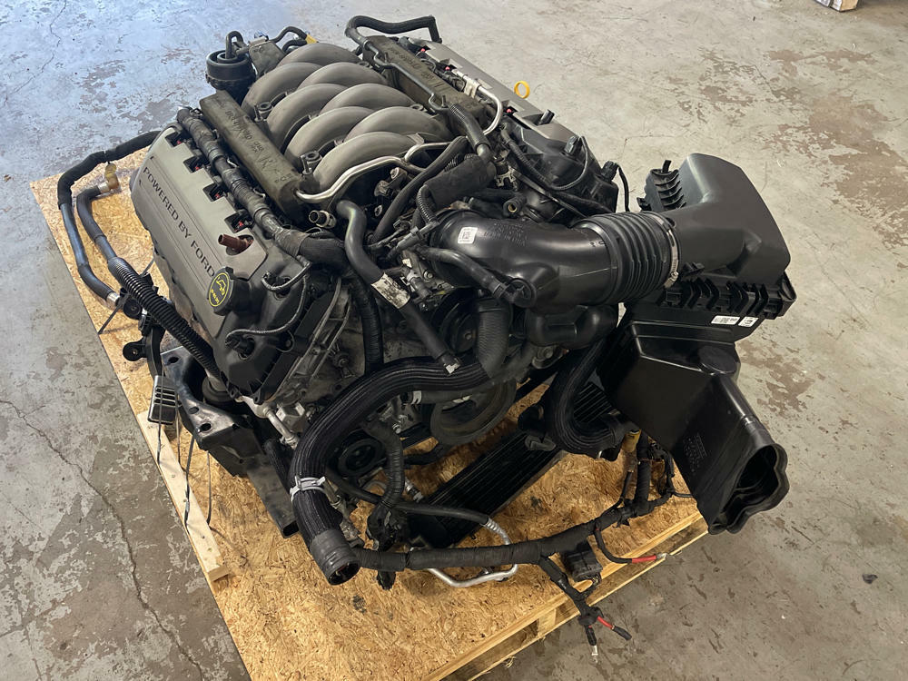 2015-17 Ford Mustang Gen 2 Coyote 5.0 Engine & 6R80 Transmission 52k 319