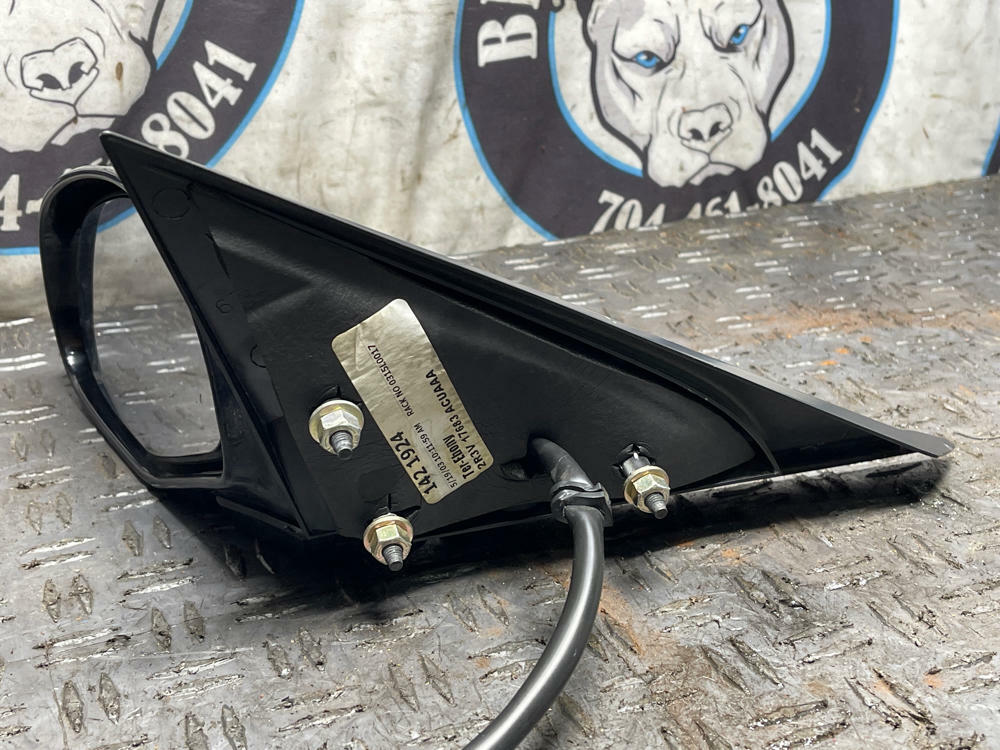 2003-04 Ford Mustang SVT Cobra UA Black Folding Mirrors 318