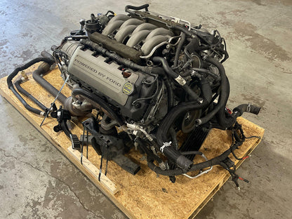 2015-17 Ford Mustang Gen 2 Coyote 5.0 Engine & 6R80 Transmission 52k 319