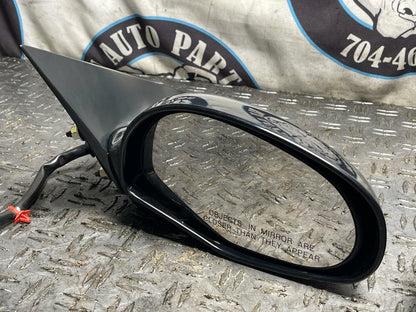 2003-04 Ford Mustang SVT Cobra UA Black Folding Mirrors 318