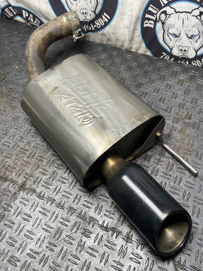 2015-17 Ford Mustang Coyote Borla Atak Exhaust 319