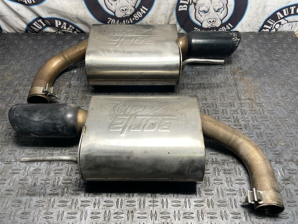 2015-17 Ford Mustang Coyote Borla Atak Exhaust 319