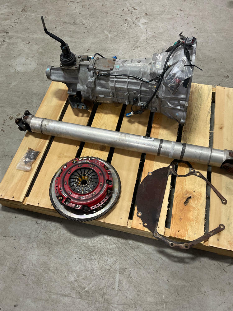 2003-04 Ford Mustang SVT Cobra Tremec T56 6 Speed Swap 315