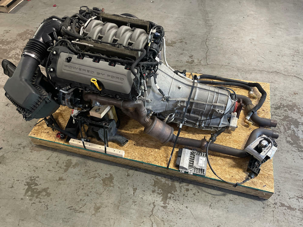 2015-17 Ford Mustang Gen 2 Coyote 5.0 Engine & 6R80 Transmission 52k 319