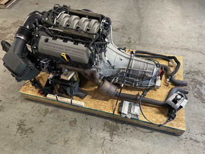 2015-17 Ford Mustang Gen 2 Coyote 5.0 Engine & 6R80 Transmission 52k 319