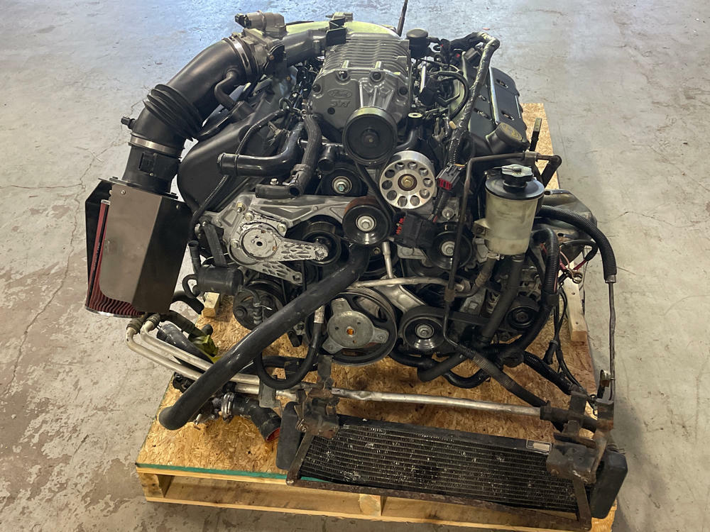 2003-04 Ford Mustang SVT Cobra Drivetrain 39k Miles 318