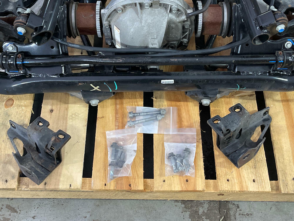 2003-04 Ford Mustang SVT Cobra Complete IRS Dropout 39k w/ Upgrades 318