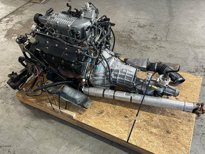 2003-04 Ford Mustang SVT Cobra Drivetrain 39k Miles 318