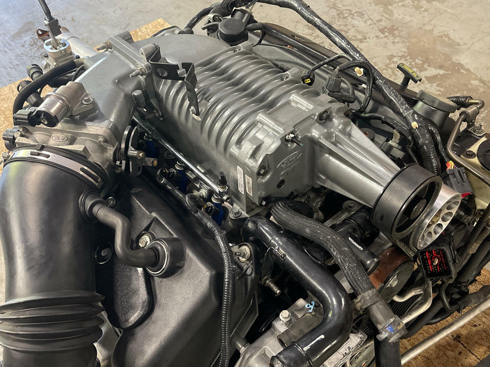 2003-04 Ford Mustang SVT Cobra Drivetrain 39k Miles 318