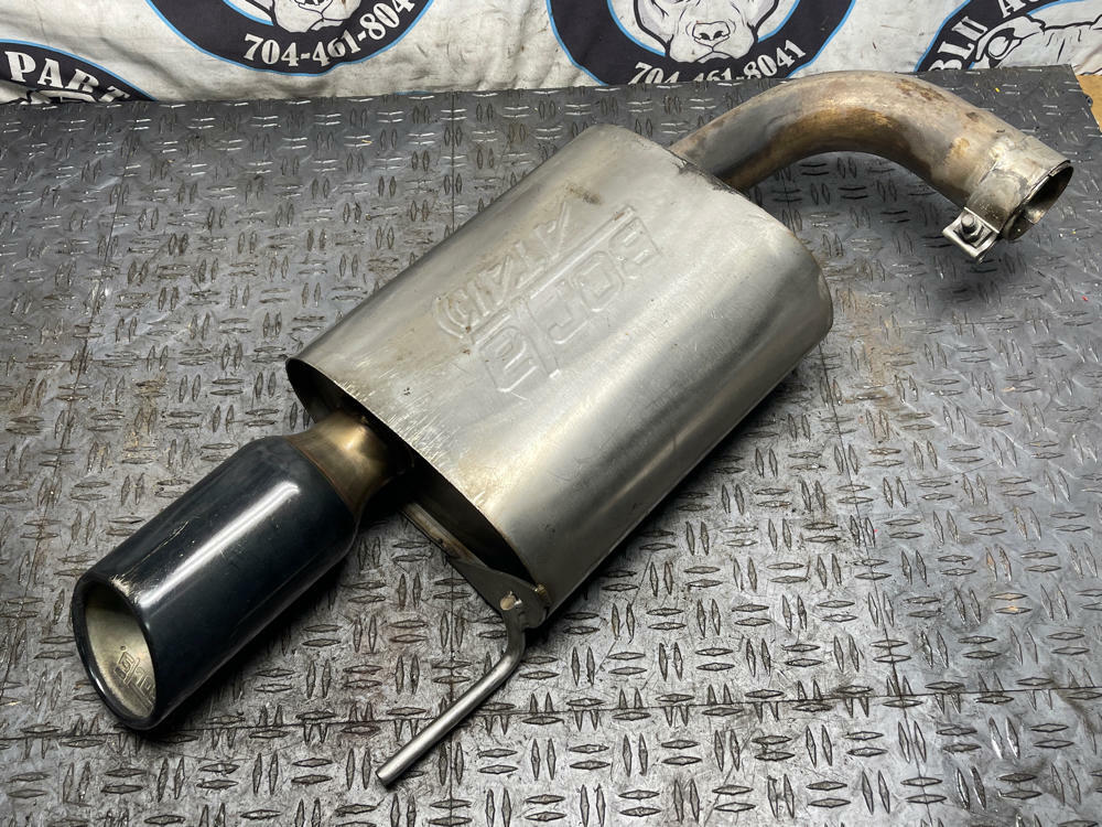 2015-17 Ford Mustang Coyote Borla Atak Exhaust 319