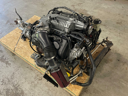 2003-04 Ford Mustang SVT Cobra Drivetrain 39k Miles 318