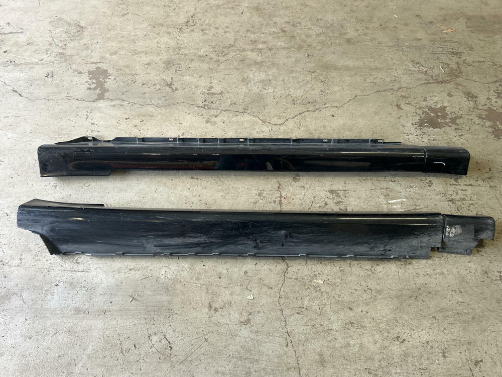 2003-04 Ford Mustang SVT Cobra Skirts OEM 318