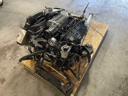 2003-04 Ford Mustang SVT Cobra Drivetrain 39k Miles 318