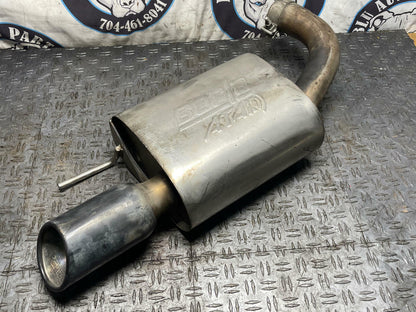 2015-17 Ford Mustang Coyote Borla Atak Exhaust 319