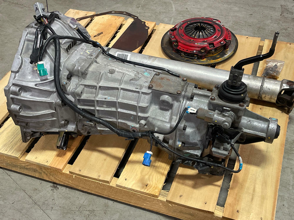 2003-04 Ford Mustang SVT Cobra Tremec T56 6 Speed Swap 315