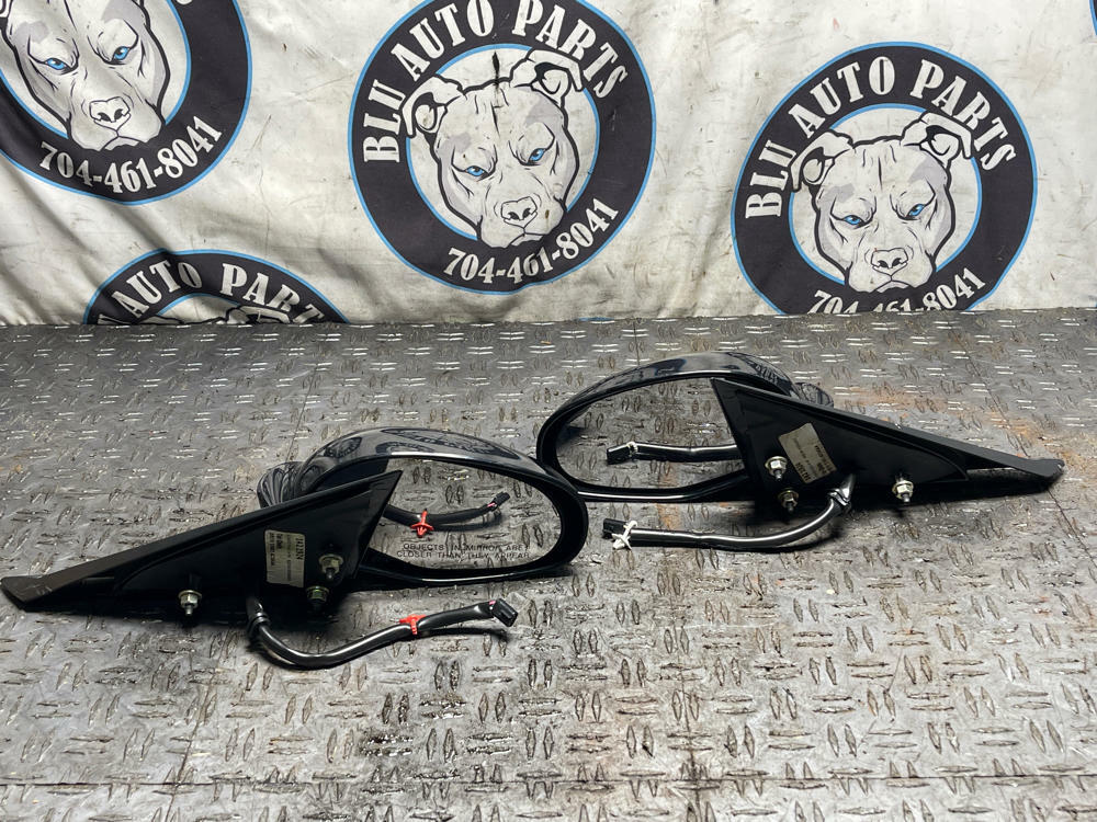 2003-04 Ford Mustang SVT Cobra UA Black Folding Mirrors 318