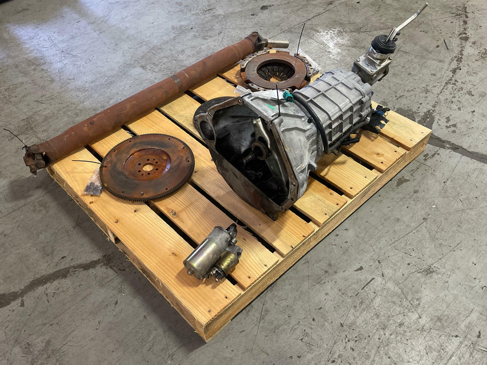 1999-04 Ford Mustang Tremec 3650 5 Speed Swap 24k Miles 306