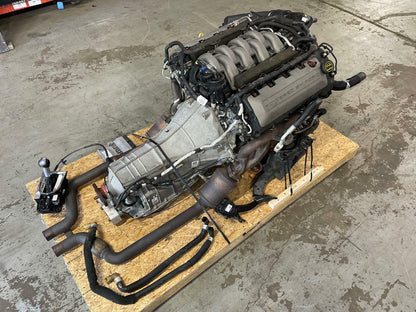 2015-17 Ford Mustang Gen 2 Coyote 5.0 Engine & 6R80 Transmission 52k 319