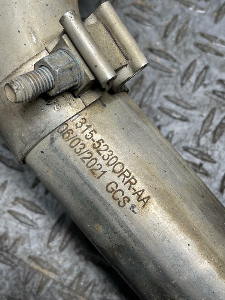 2015-23 Ford Mustang GT Roush Axle Backs 312